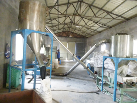 功能(neng)母料車間